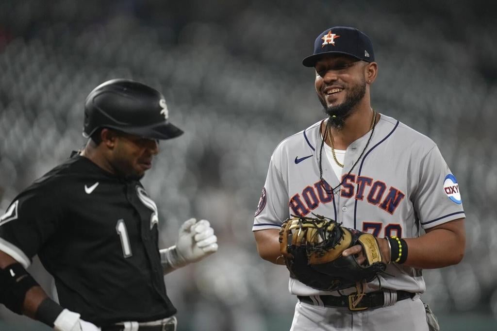 Abreu gets warm welcome as Astros beat ChiSox