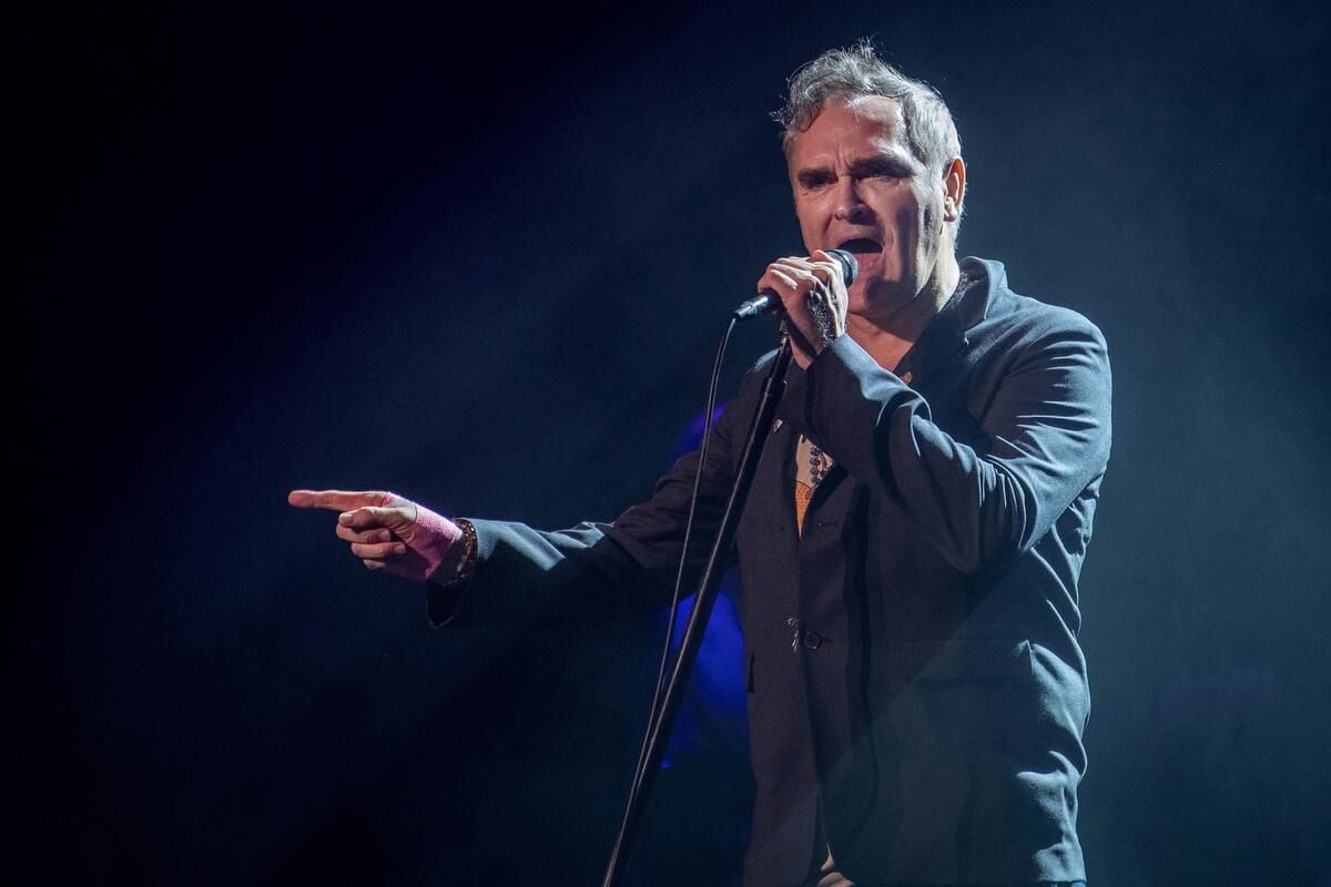 Morrissey still outspoken, but much more open as he ends Canadian