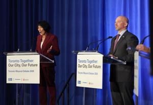 What happened when Chow and Bradford went one-on-one? 3 takeaways from the Toronto mayor’s debate