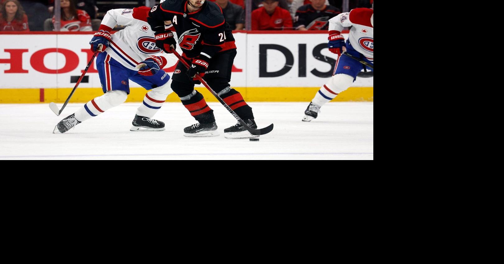 Anderson scores 2nd goal to force OT in Canadiens-Hurricanes Game 2 of Eastern Conference Final