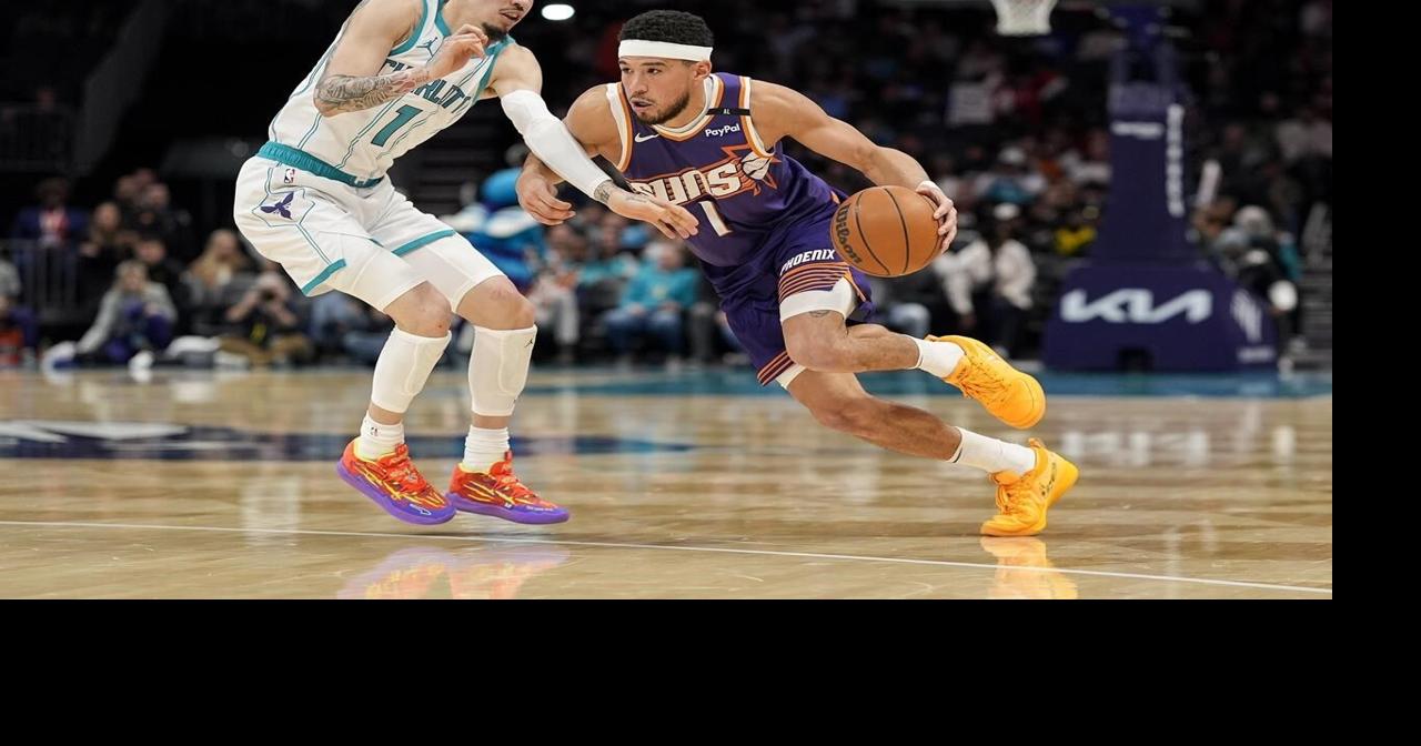 LaMelo Ball scores 32 points as Hornets defeat Suns 115-104 to snap 10-game losing streak