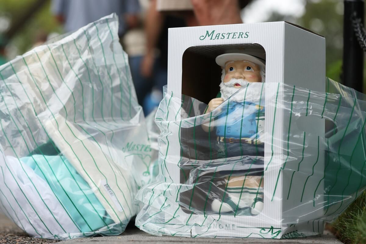 Masters gnome the crown jewel of Augusta National golf shop