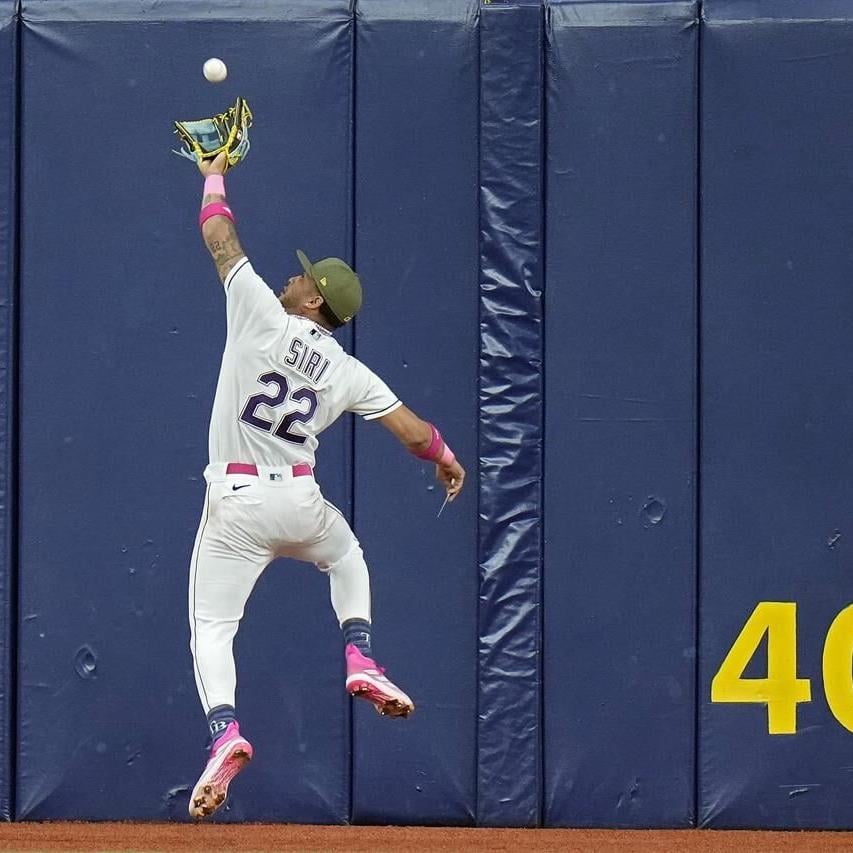 Francisco Mejía has sac fly in 8th, major league-leading Rays beat Brewers  1-0