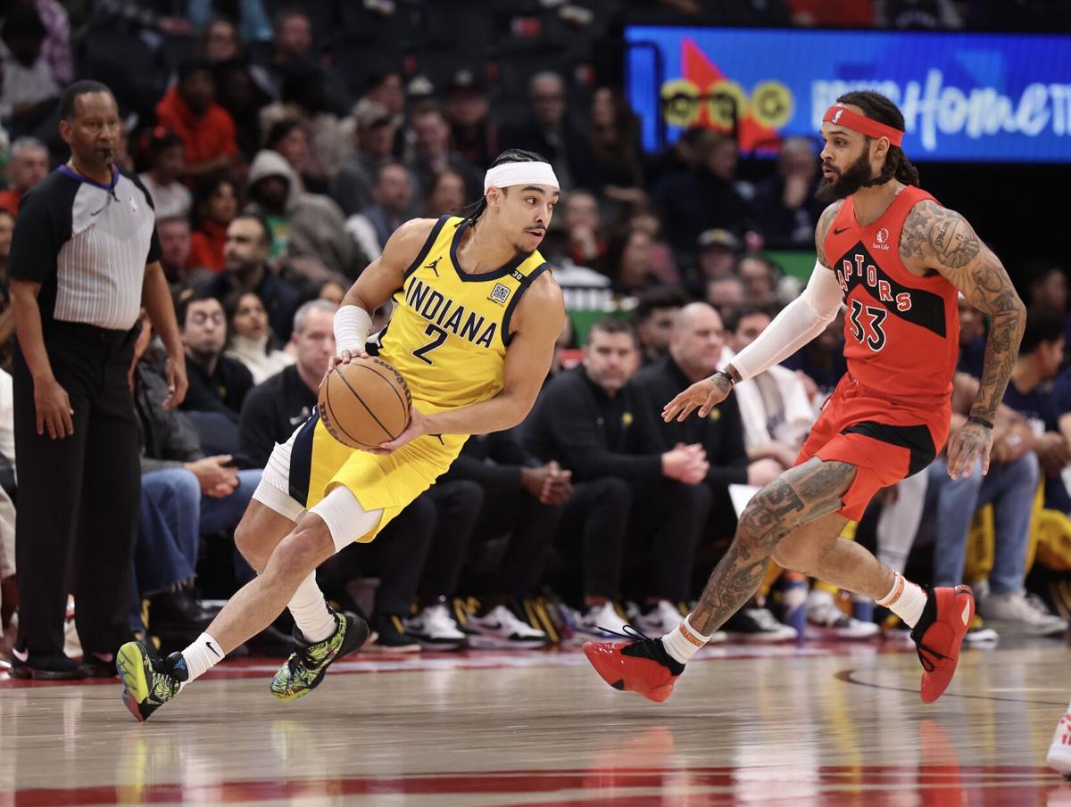 GTA's Andrew Nembhard expanding his role with Indiana Pacers