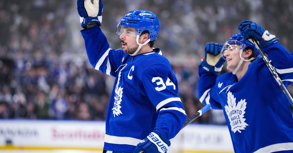 Nick Kypreos: Auston Matthews appears to be at a crossroads in his career ...