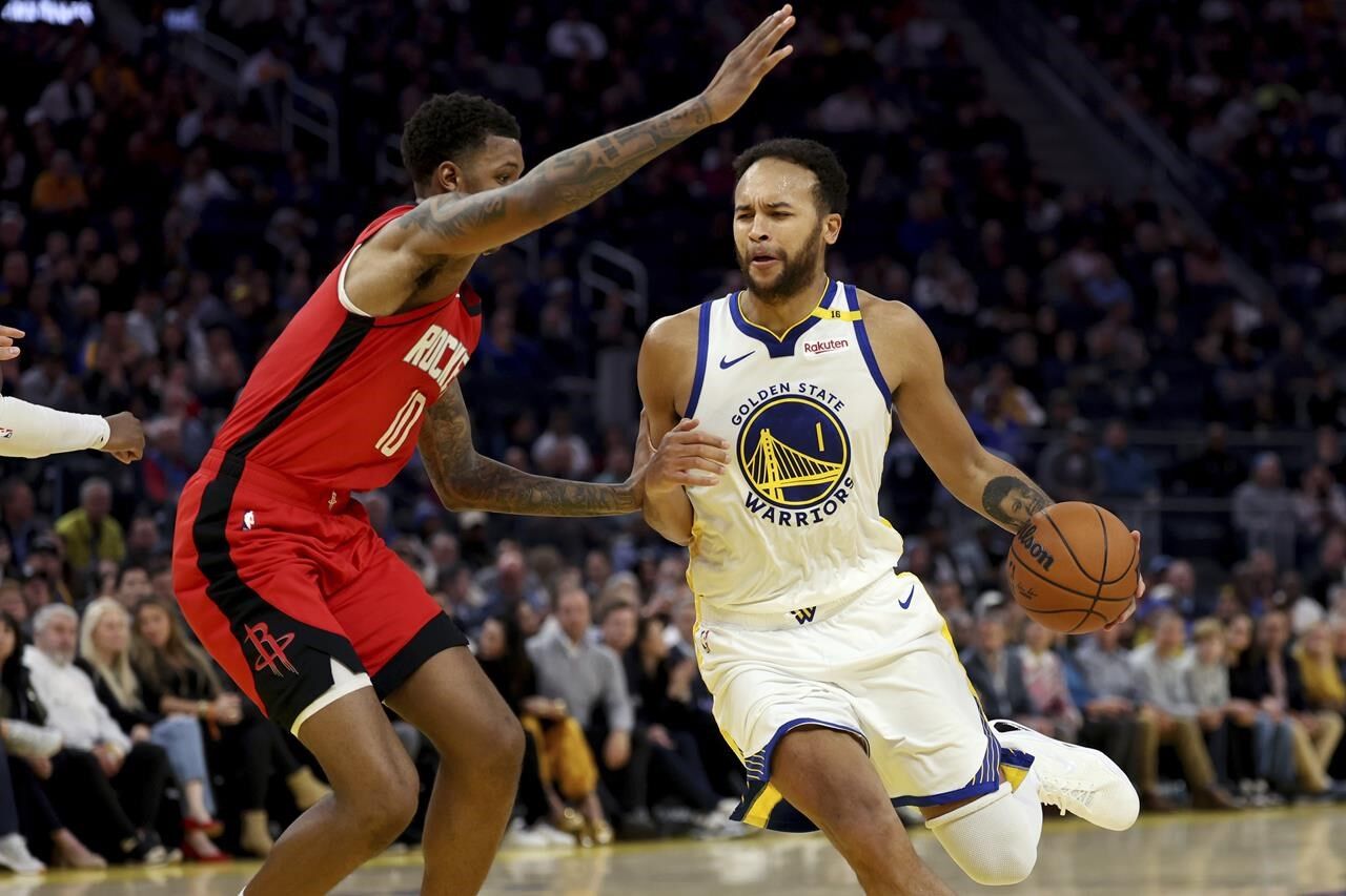 Jonathan Kuminga Scores Career-high 33 Points, Warriors Beat Rockets 99 ...