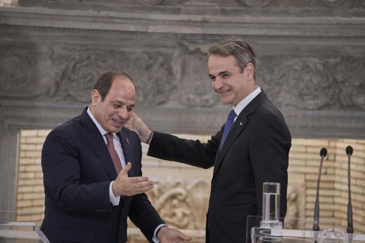 Greece and Egypt reaffirm their commitment to an undersea power cable