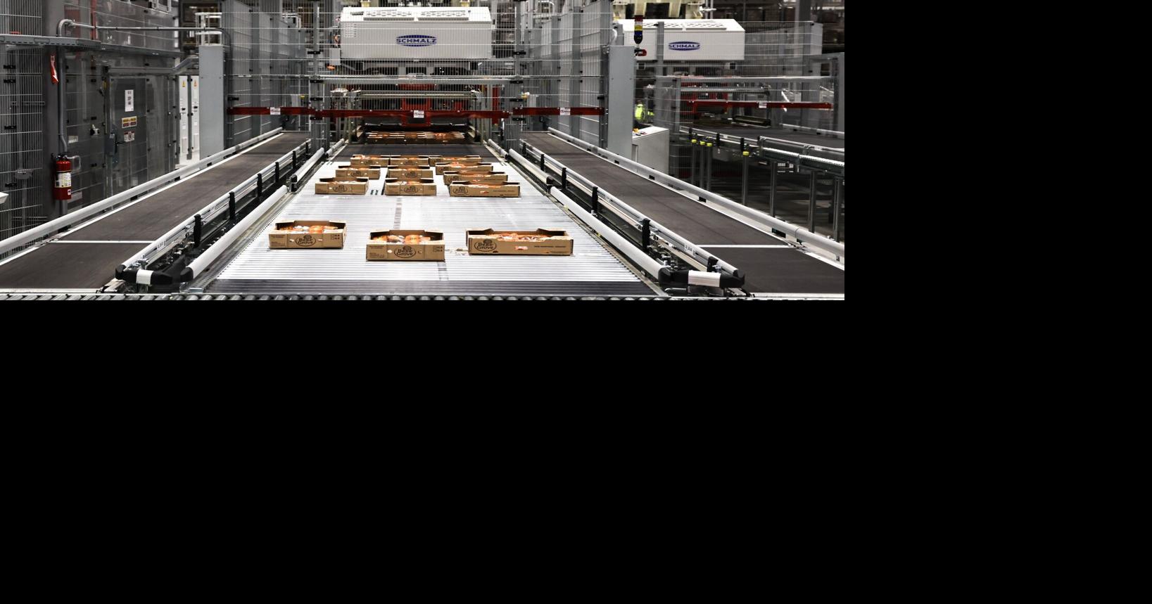 Inside Metro’s massive automated distribution centre