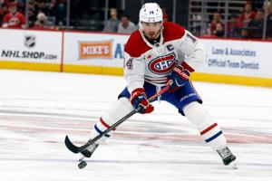 Nick Suzuki becomes first Canadien in 40 years to record 100 points in a season