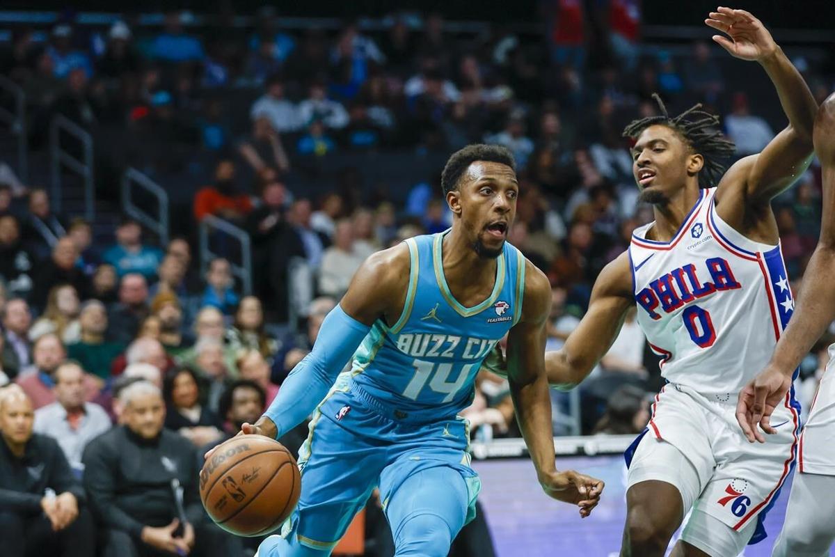Joel Embiid scores 42 points as 76ers hand Hornets worst loss in 