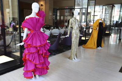 Rare couture dresses get showroom at Shangri-La