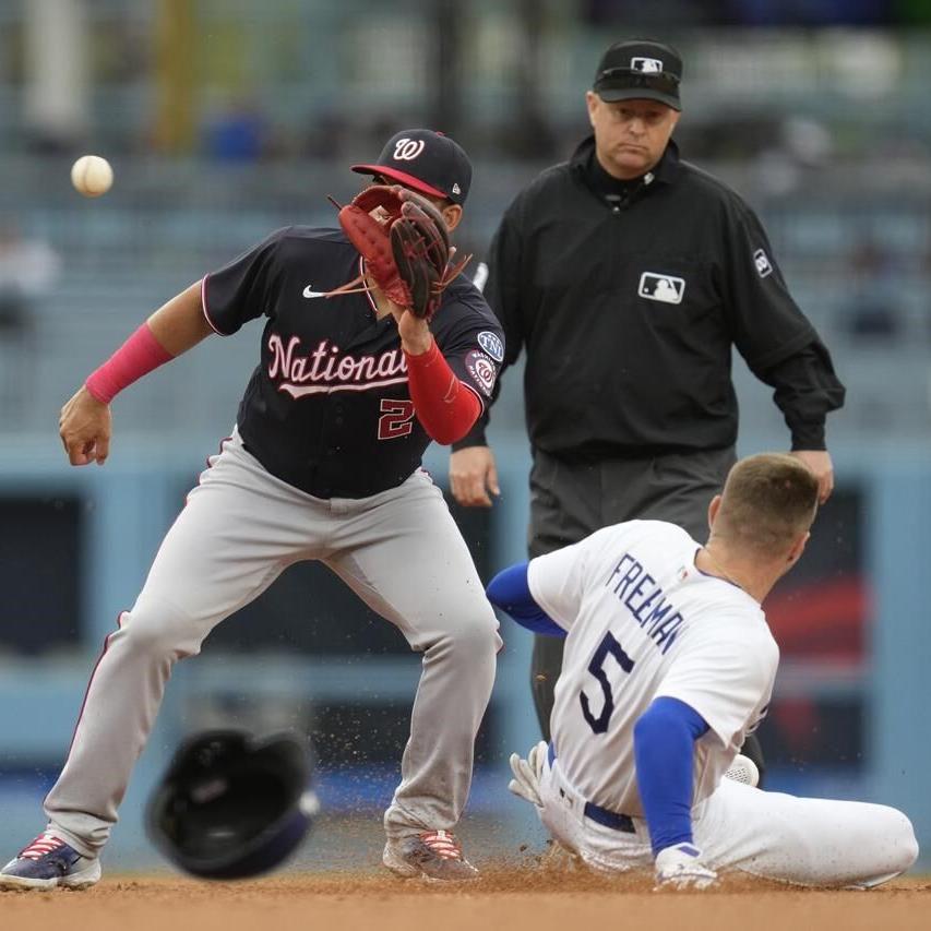 García, Ruiz lead Nats' 5-homer barrage in 10-6 win over Dodgers