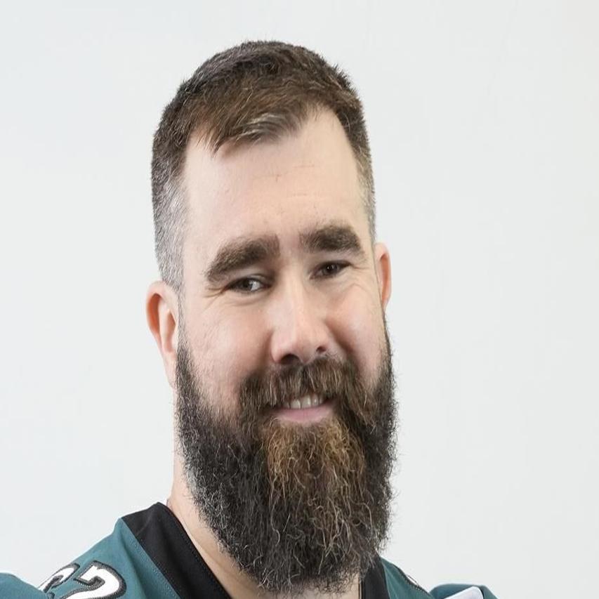 Eagles Center Jason Kelce Went Bonkers at the Super Bowl Parade