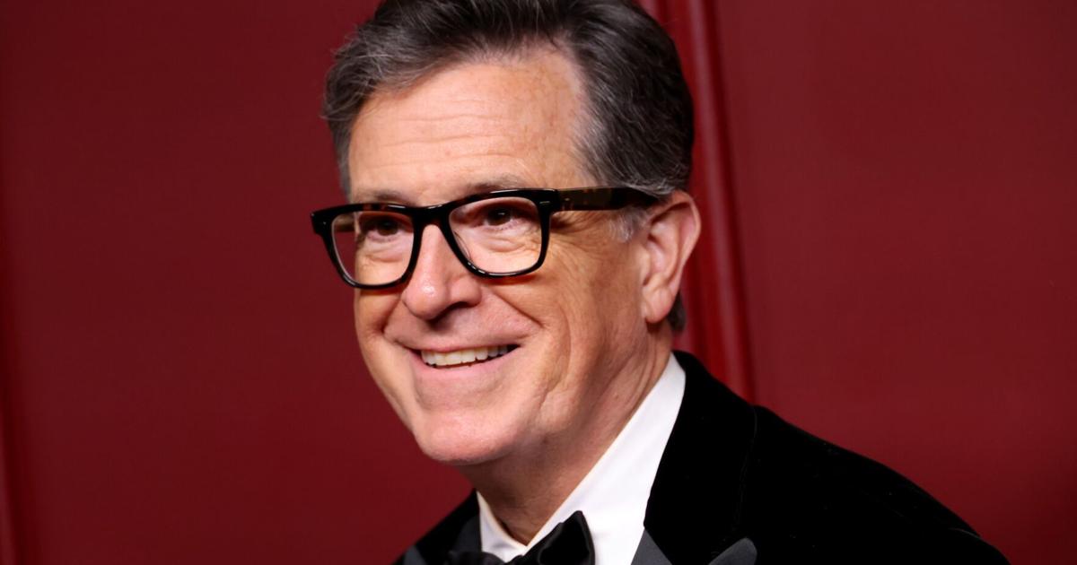 Actor Colbert Stephen Colbert: Actors and critics react to show cancellation