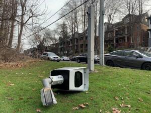 Parkside Drive speed camera cut down for fourth time within the past five months