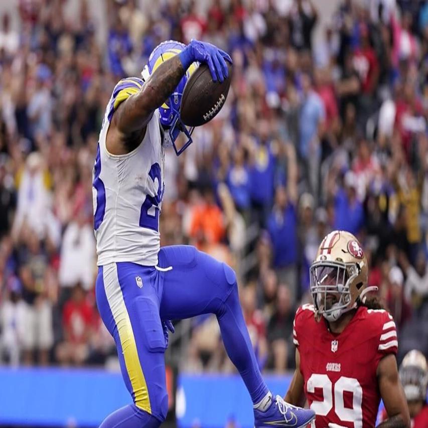 Los Angeles Rams running back Kyren Williams' top plays in his 106-yard game  against the Indianapolis Colts in Week 4 of the 2023 season.