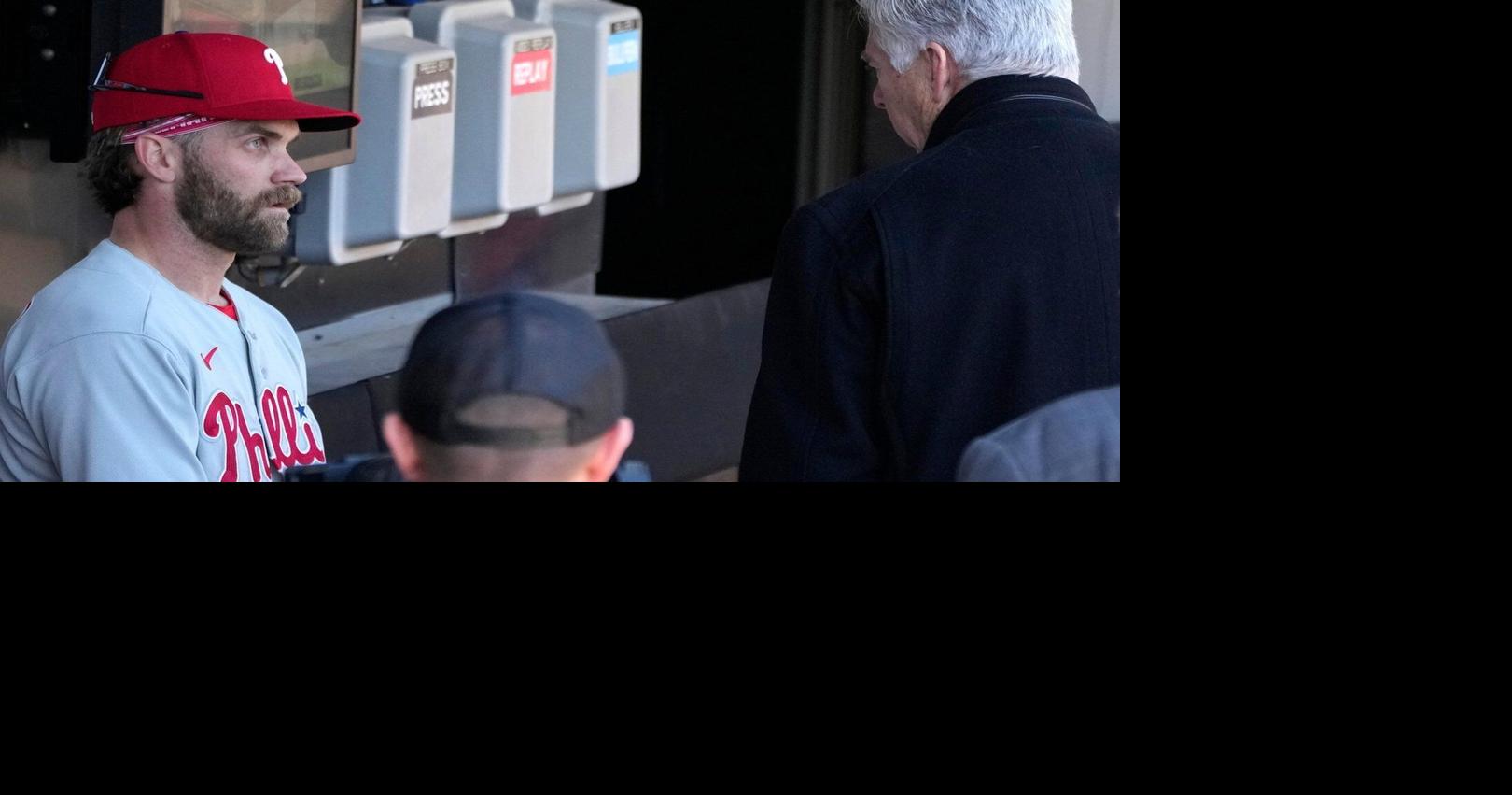 Still elite? Phillies&rsquo; Harper says Dombrowski&rsquo;s review of 2025 season is &lsquo;kind of wild to me still&rsquo;