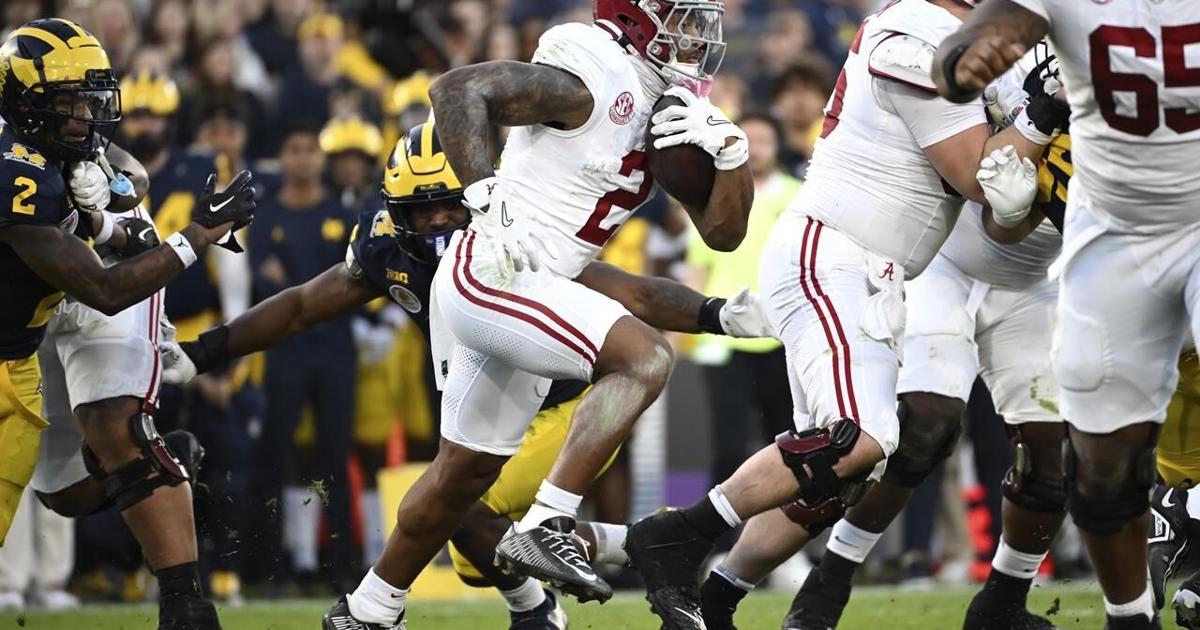 Exodus Project Rusher Alabama lead rusher Jase McClellan joins Tide's NFL draft exodus