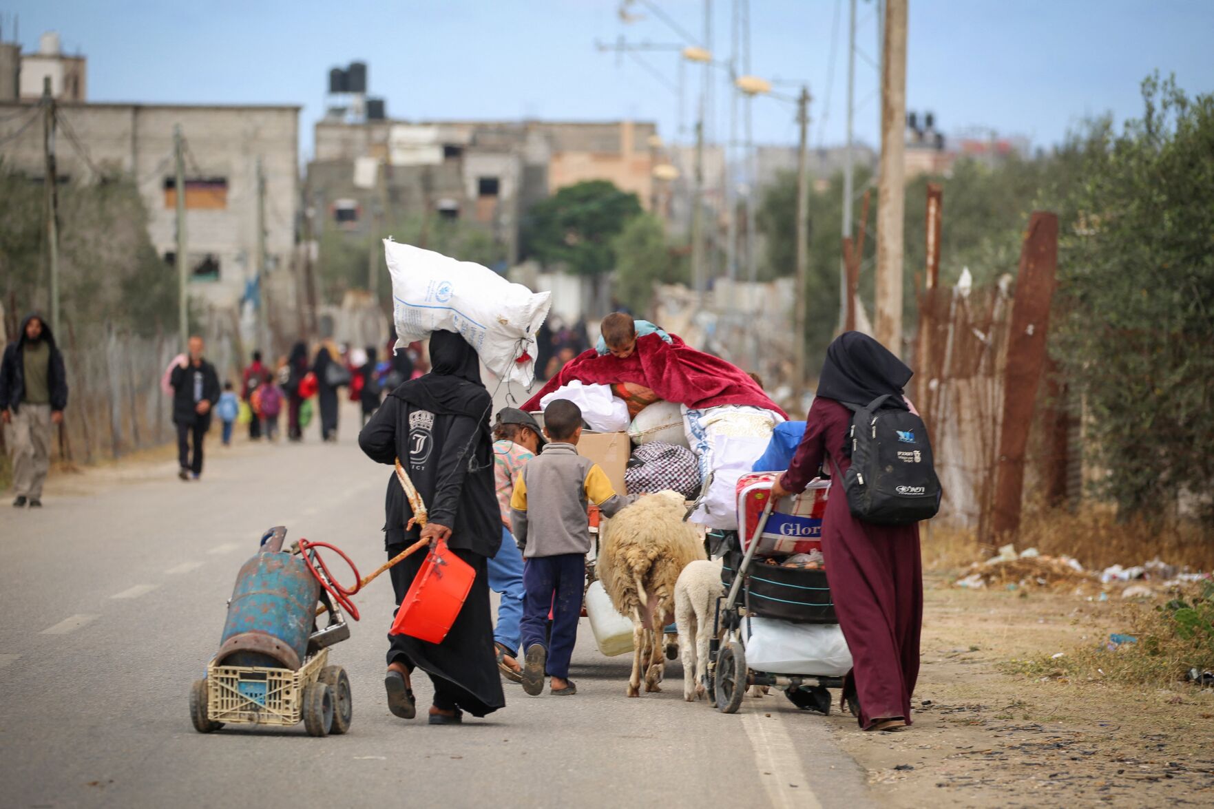 Hamas Aanvaardt Een Staakt-het-vuren In Gaza; Israël Zegt Dat Het De ...