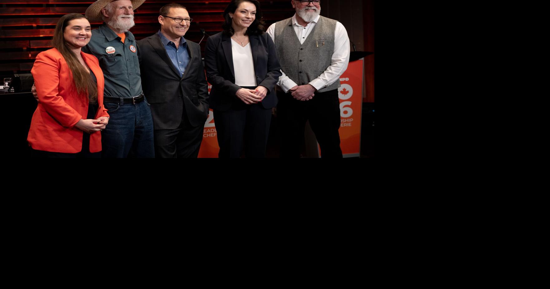 Clashing visions define pivotal NDP leadership race as party prepares to rebuild