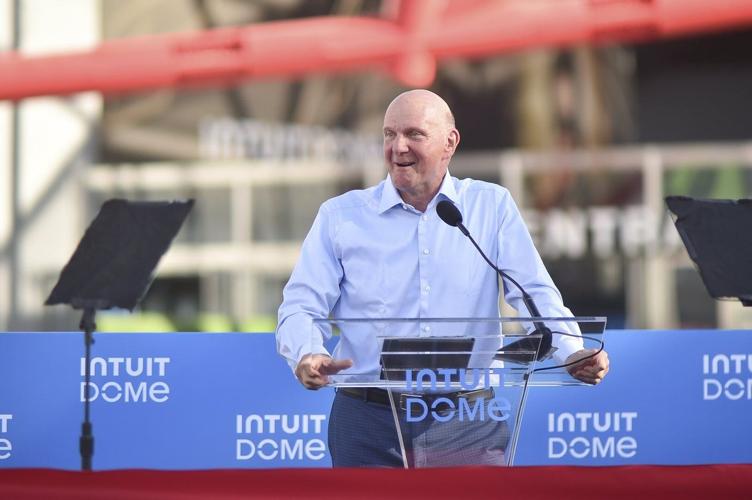 Clippers owner Ballmer welcomes NBA probe, tells ESPN he wasn't involved in Leonard endorsement deal