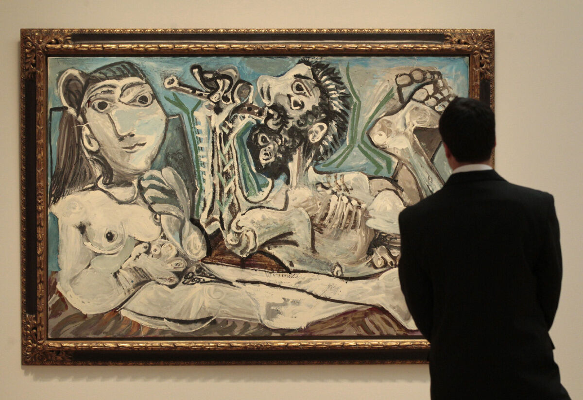 Toronto collector sells Picasso for 20.5M