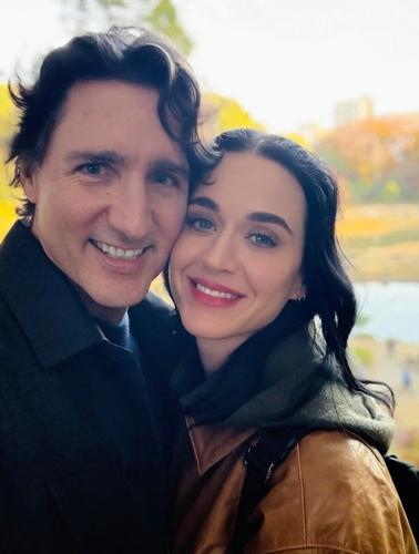 Katy Perry and Justin Trudeau share relationship photos from Japan trip on Instagram