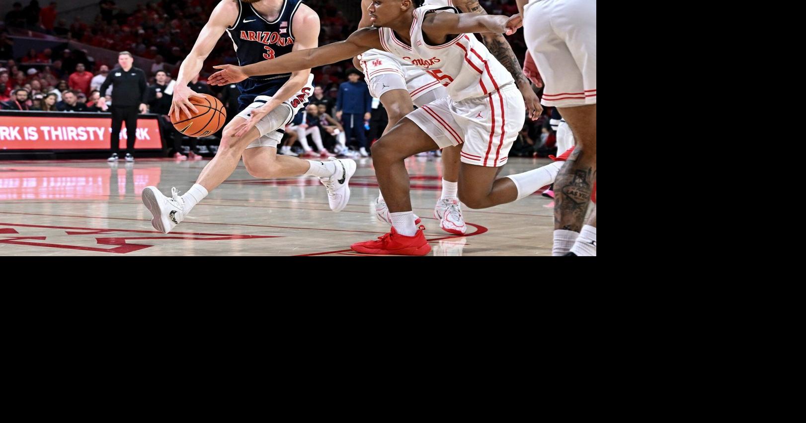 Dell’Orso’s 22 points spark No. 4 Arizona past No. 2 Houston, 73-66 for Big 12 lead