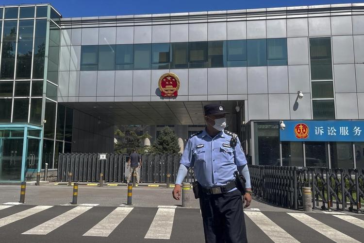 Chinese court rejects appeal in high-profile #MeToo case