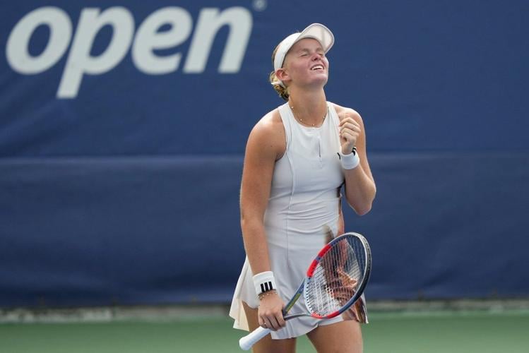 Ivan Ivanov and Jeline Vandromme win US Open junior titles