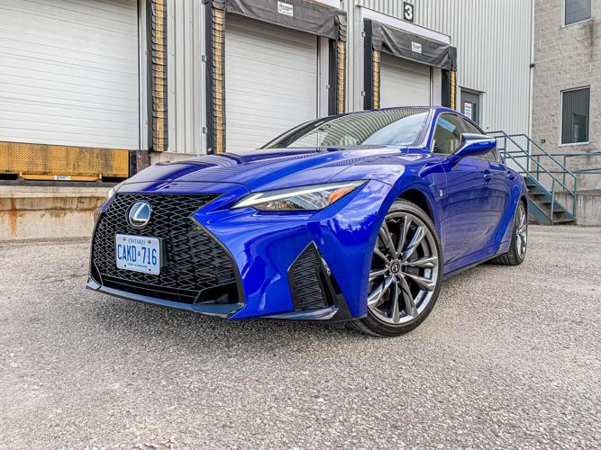 2021 Lexus IS 300 RWD has a new look, but the same great taste