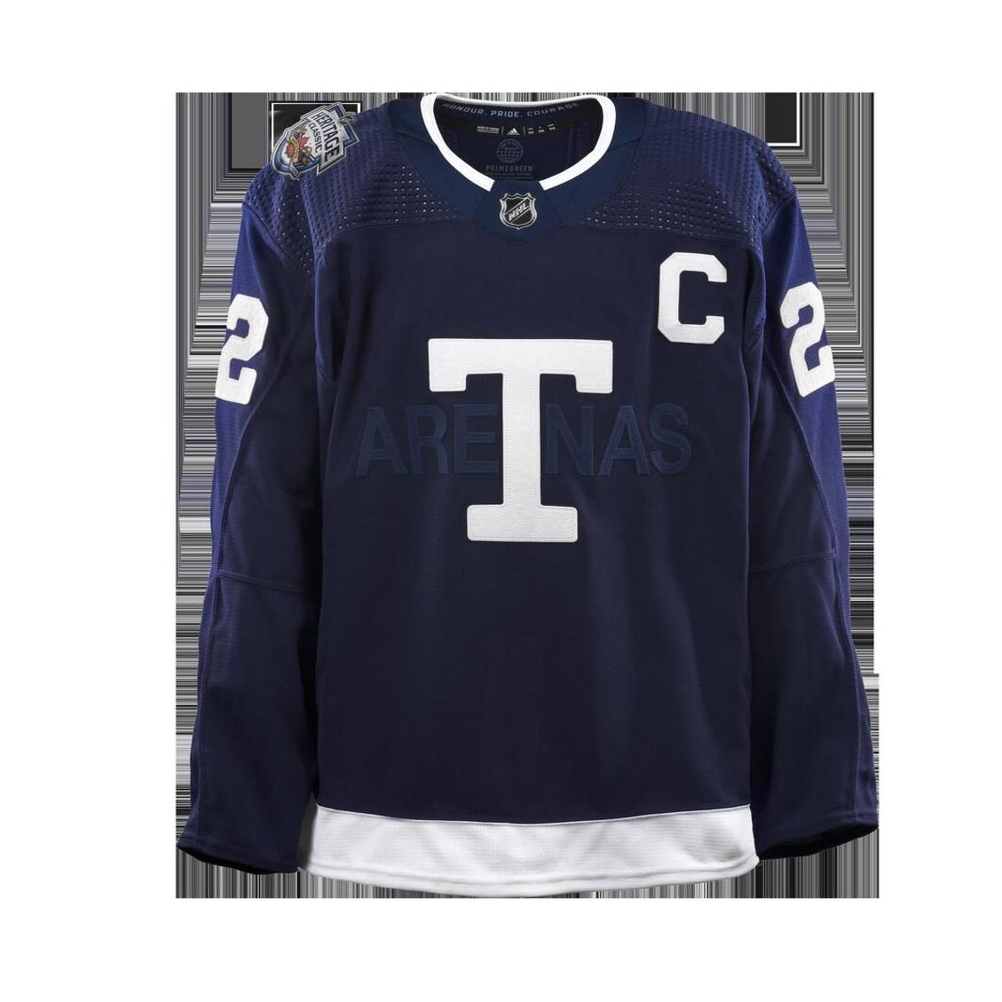 Toronto Maple Leafs Team Classic Adidas Authentic NHL Vintage TML Heritage  Jersey (44), Jerseys -  Canada
