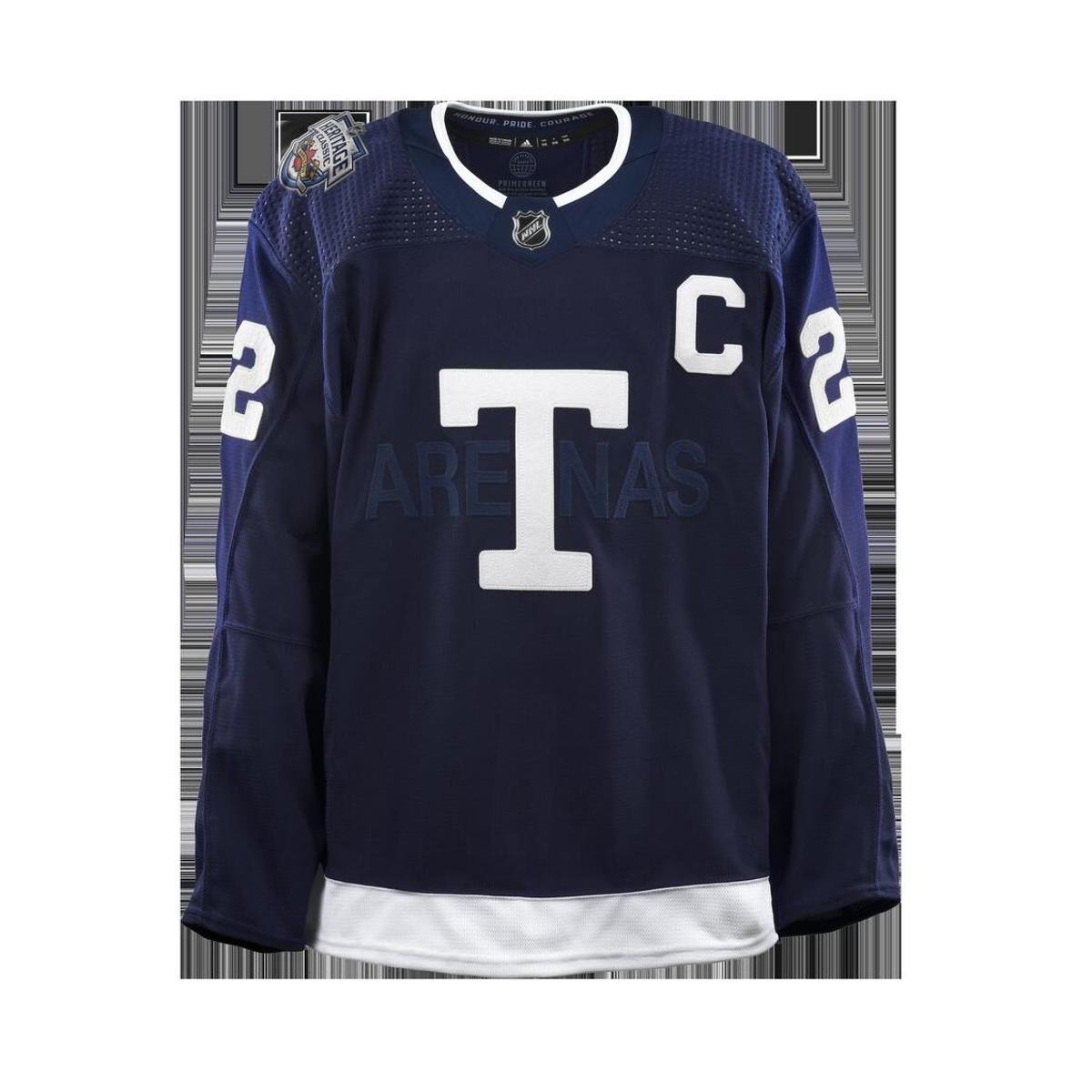 2022 NHL Heritage Classic  Toronto Maple Leafs Jersey Concept