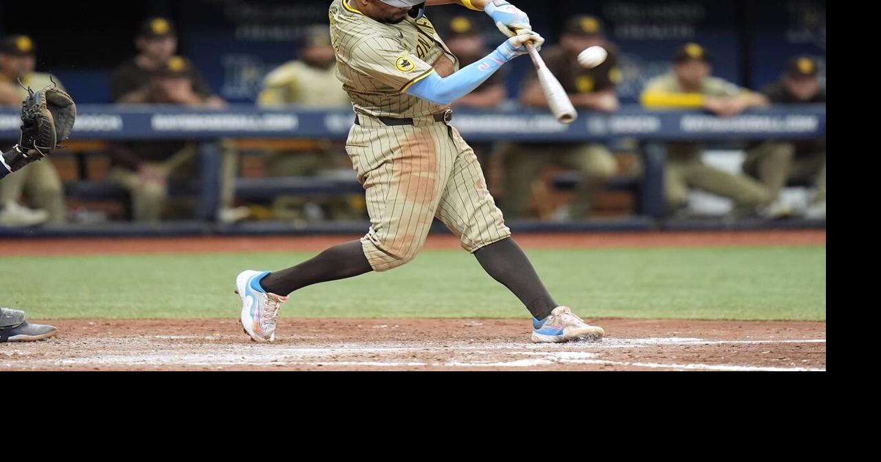 Bogaerts and Merrill help the Padres edge the Rays 4-3