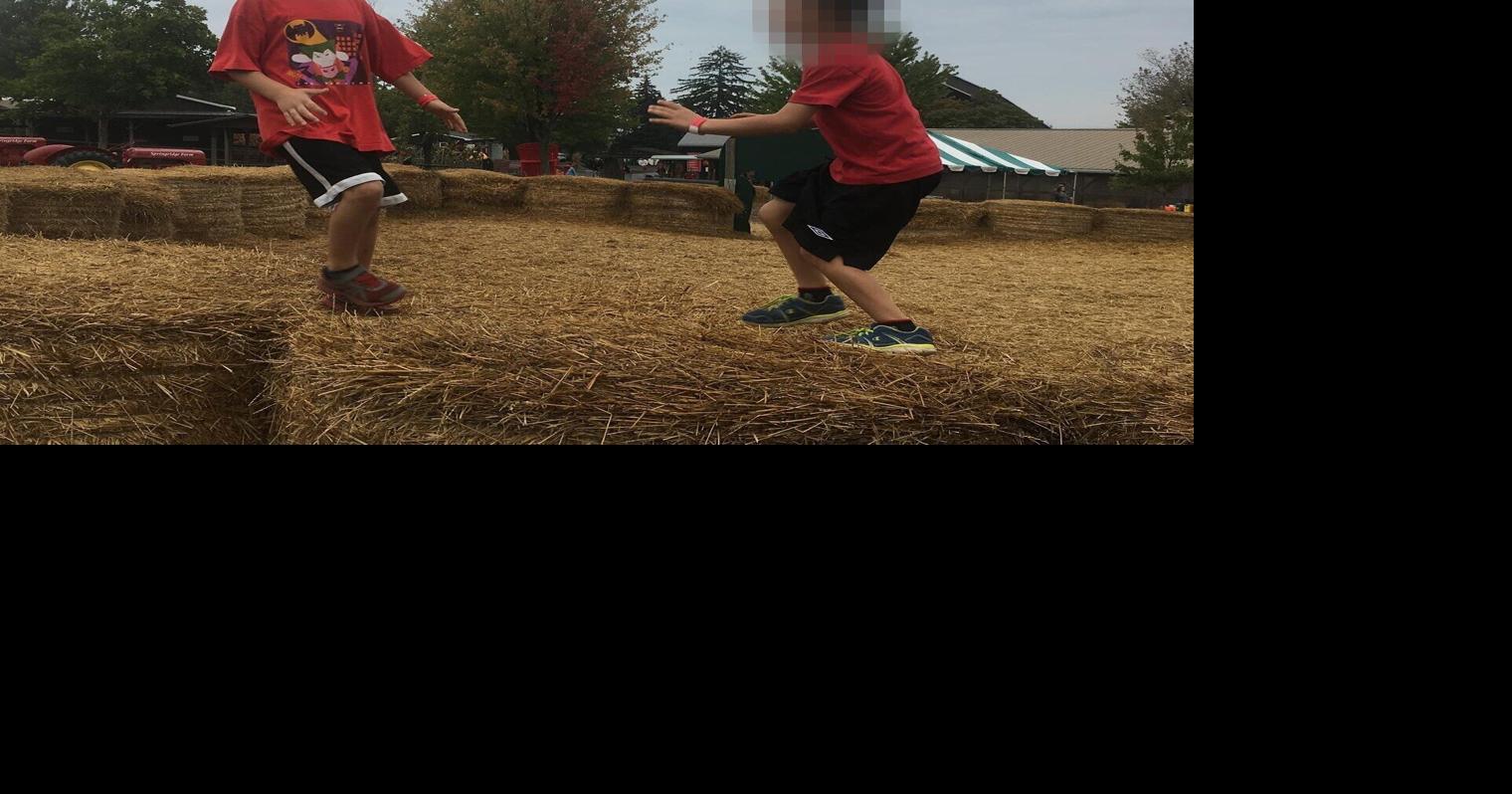 In his video-taped statement to police, the boy described sleeping in a “sack” inside a tent on his bed — “and then they zip-tied me in there so I can’t