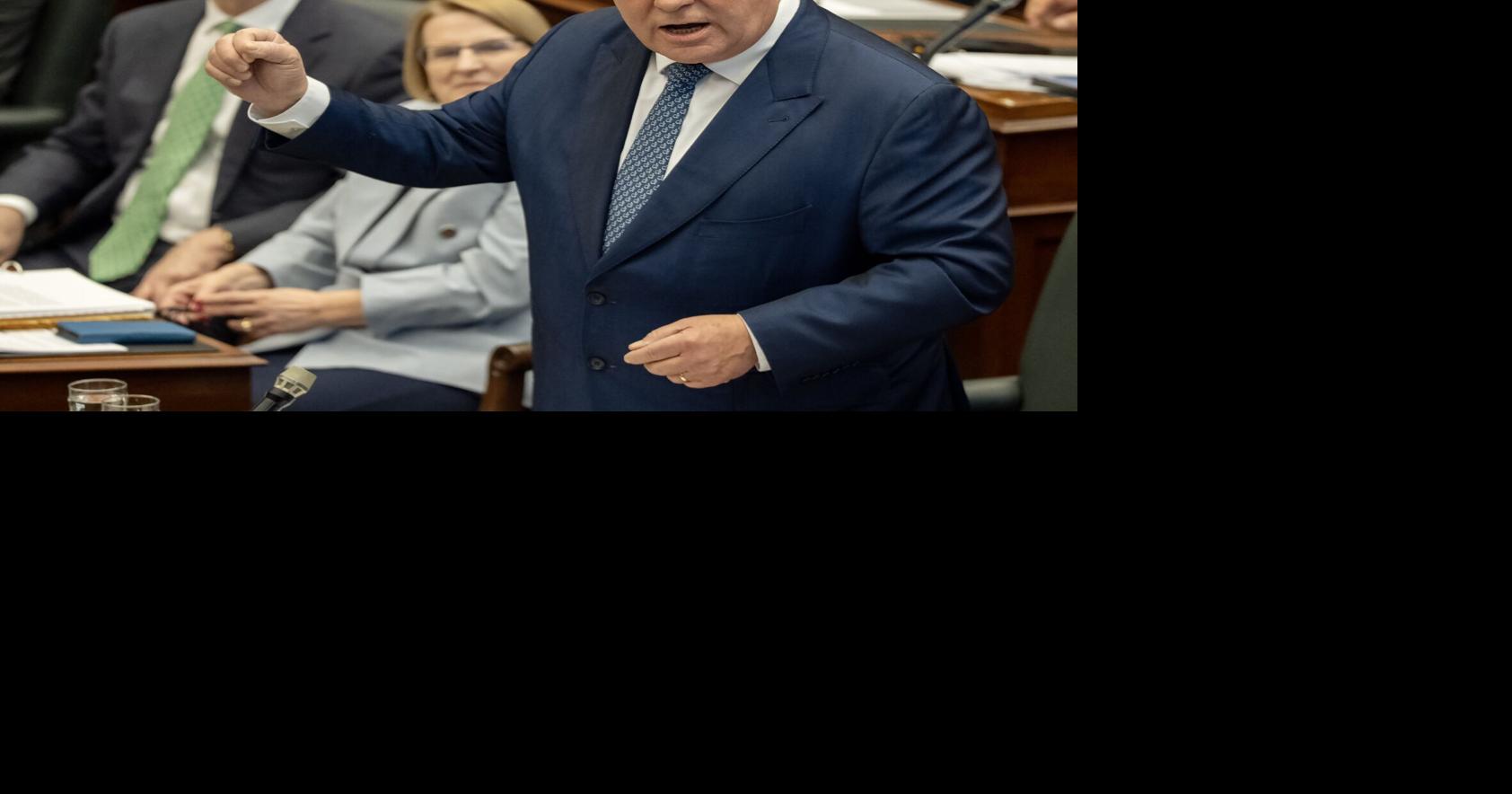 Doug Ford promises enhanced powers allowing TTC special constables to arrest drug users