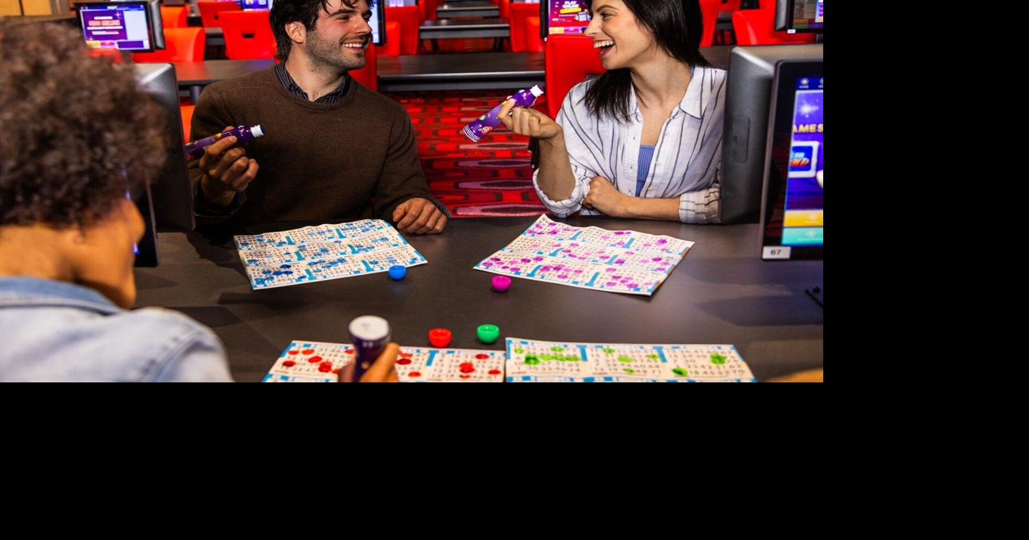 Bingo combines holiday fun and doing good for others, capturing the spirit of the season