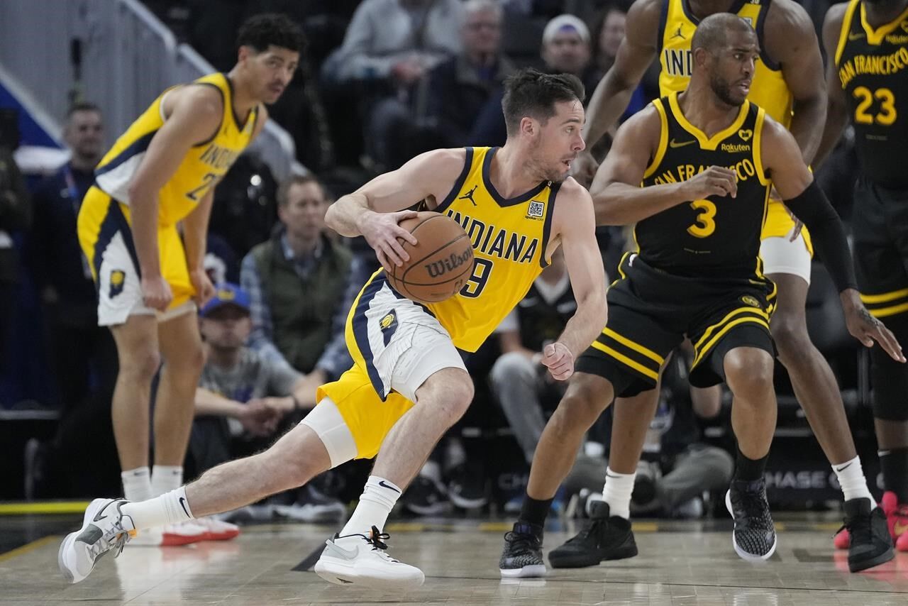 Haliburton And Siakam Lead Pacers Past Warriors 123-111