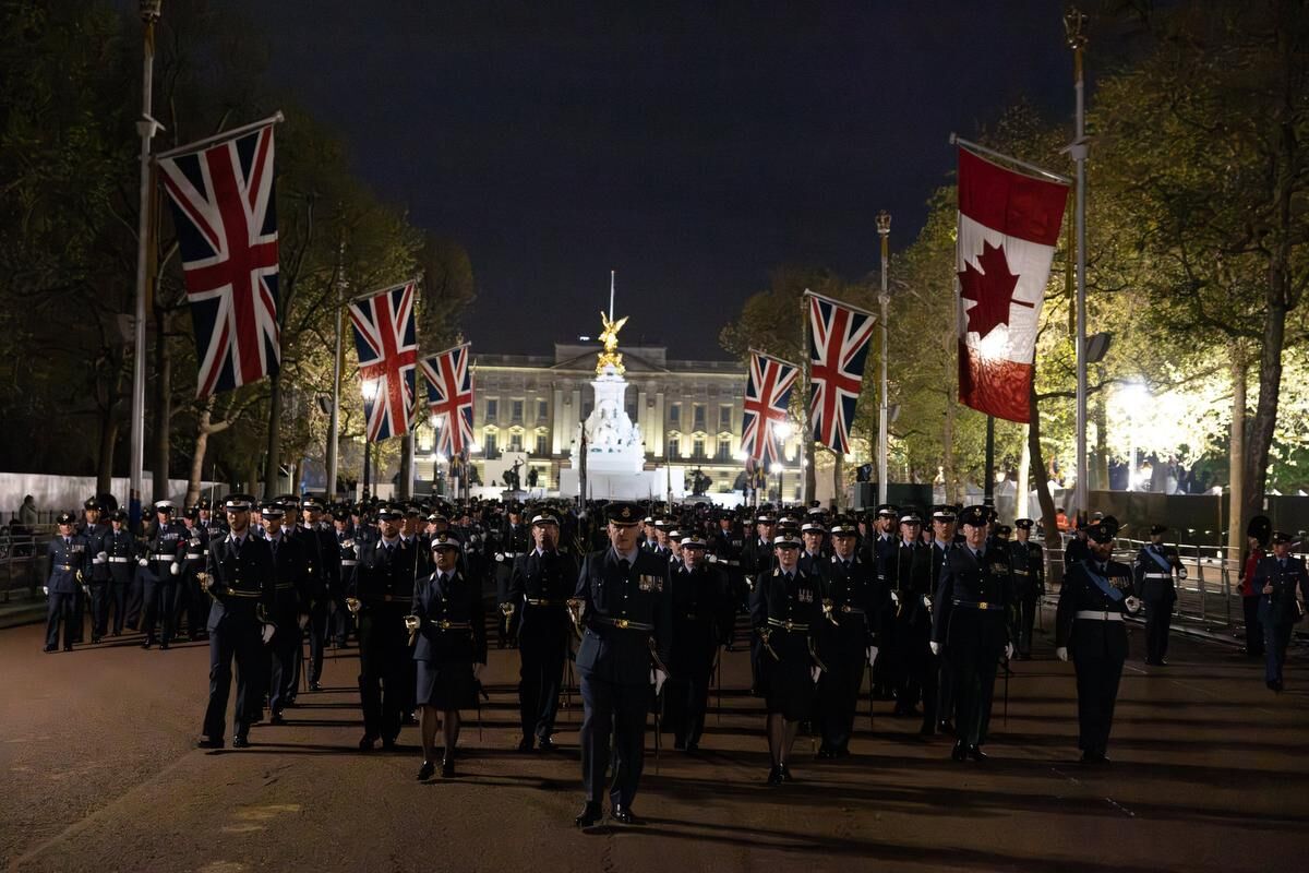 Protesters eye Coronation of King Charles III — and Big Brother eyes them
