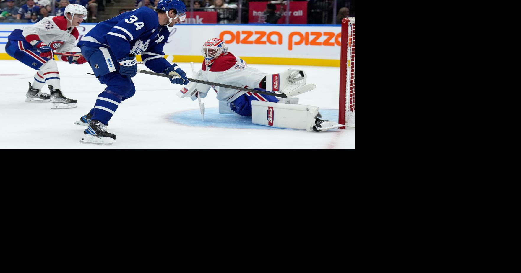 Canadiens vs. Maple Leafs odds Toronto favoured in season opener