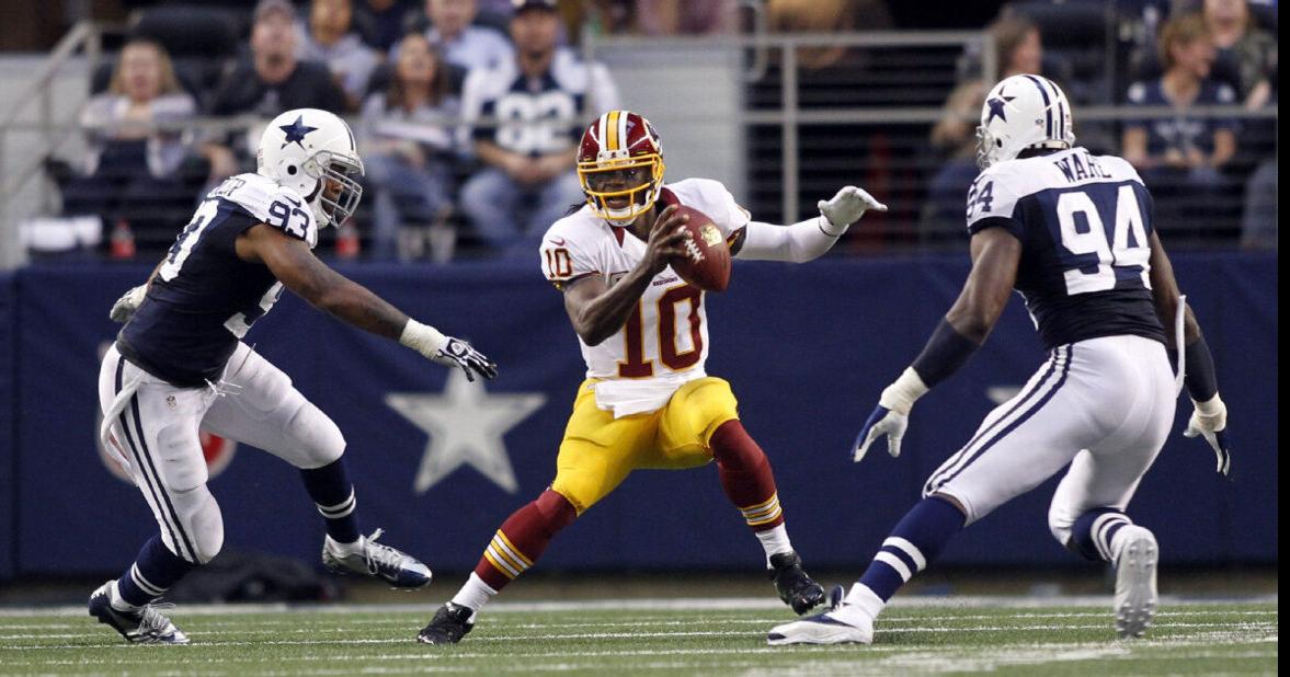 Robert Griffin Dominates the Cowboys on Thanksgiving Day