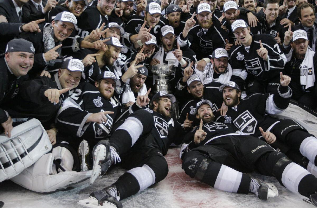 Kings win second Stanley Cup in three years