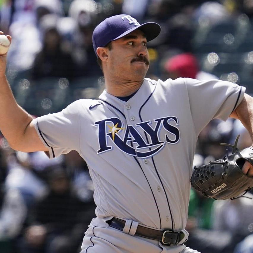 Arozarena leads Rays past White Sox 9-3 to stop 4-game slide