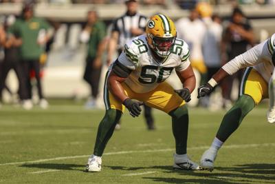 Packers agree with right tackle Zach Tom on a 4-year, $88M extension, AP source says