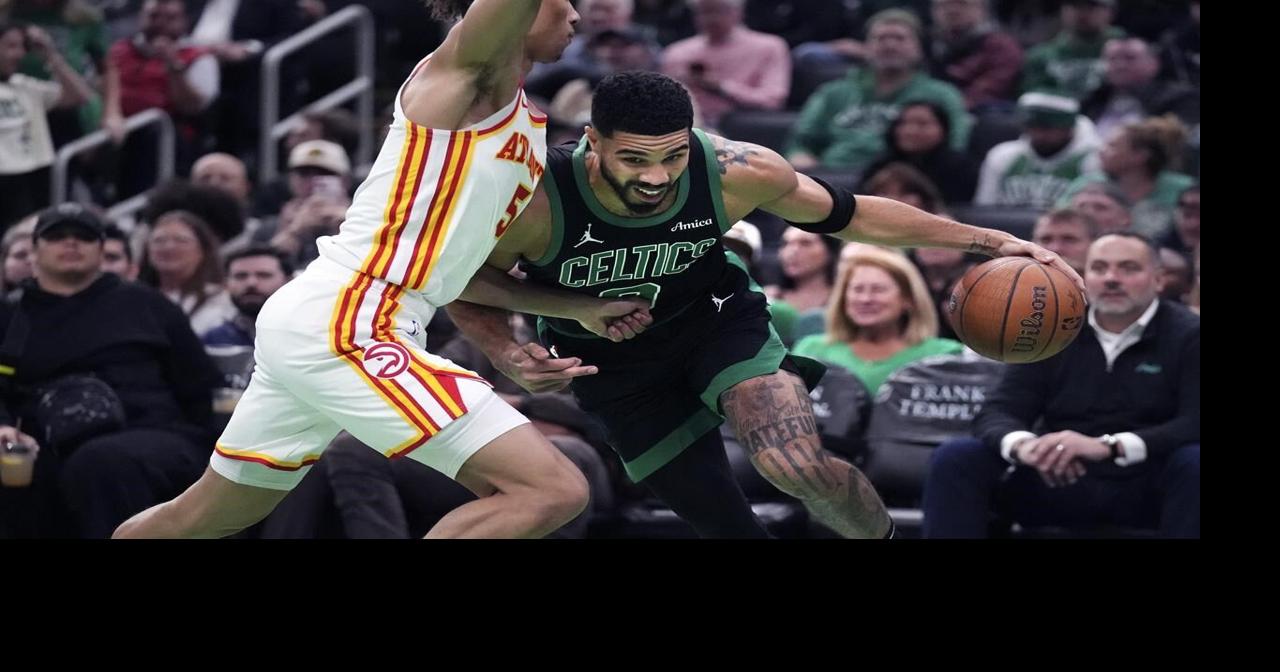 Dyson Daniels scores career-high 28 points, Jalen Johnson has triple-double as Hawks beat Celtics