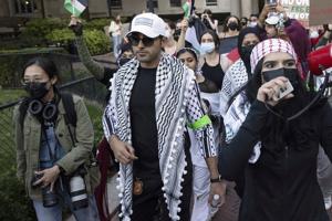 Judge releases a Palestinian student activist who was arrested at his US citizenship interview