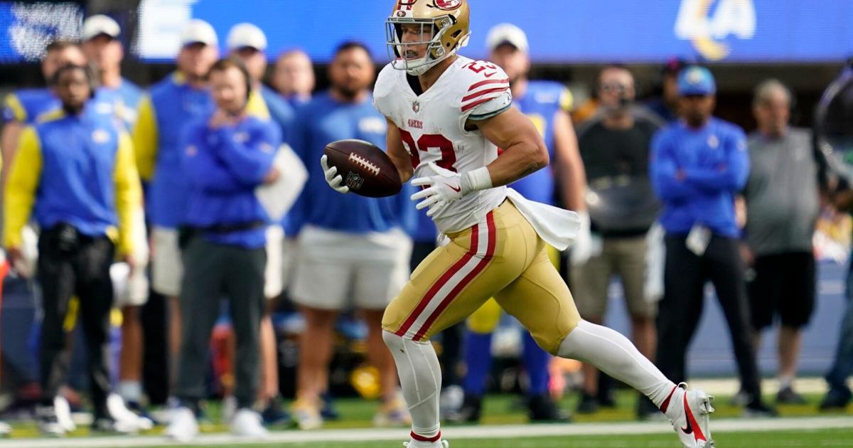 Buccaneers vs. 49ers same-game parlay picks: McCaffrey should shine for ...