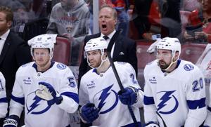 Paul Maurice said something. Jon Cooper said it back. The Panthers-Lightning matchup is a chirp-fest