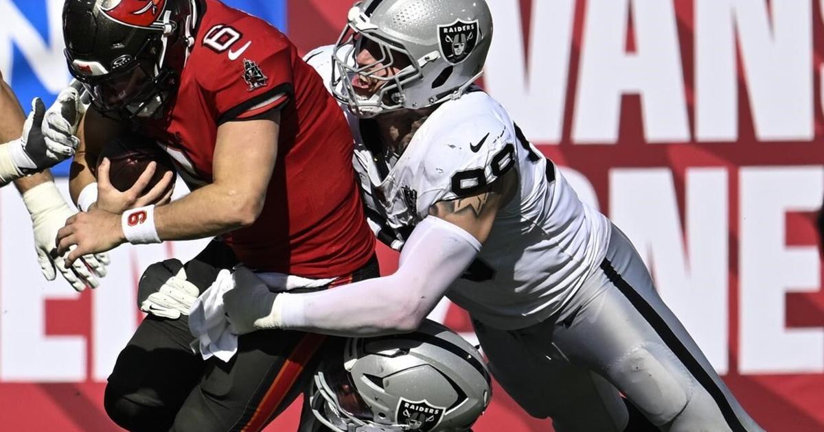 Maxx Crosby will miss Raiders' Monday night game versus Falcons and Aidan O'Connell is questionable