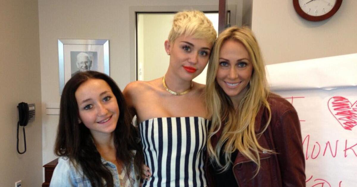 Miley Cyrus's parents, Tish and Billy Ray, are divorcing